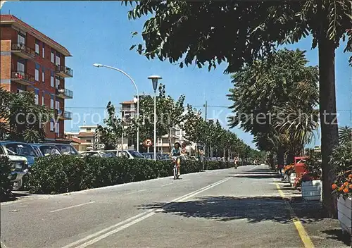 Alba Adriatica Strassenpartie Kat. 