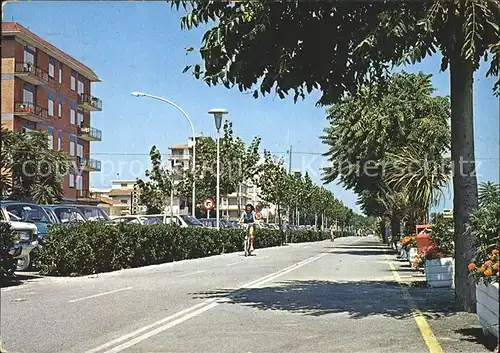 Alba Adriatica Strassenpartie Kat. 