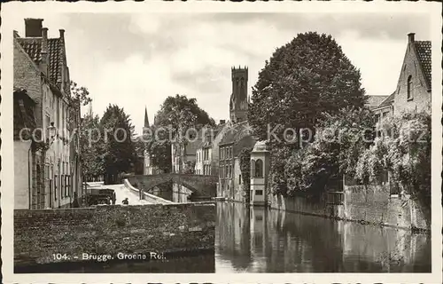 Brugge Groene Rei Kat. 