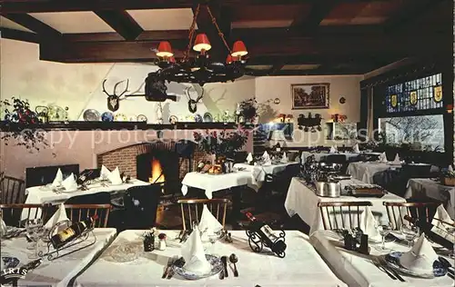 Lustin Namur Restaurant Relais Chalet des Frenes Kat. 