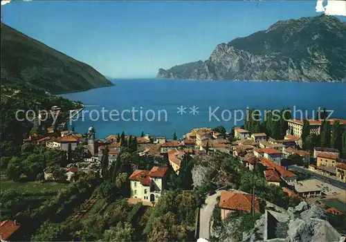 Torbole Lago di Garda Panorama Kat. Italien