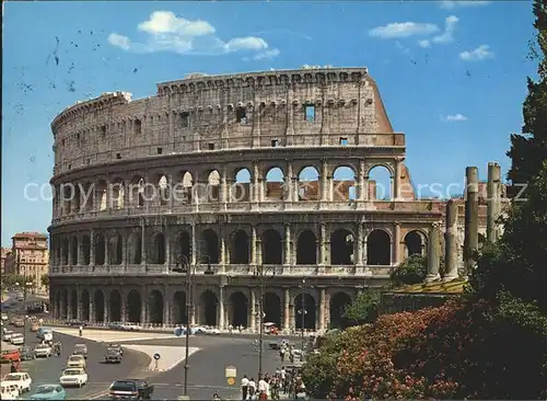 Roma Rom Il Colosseo Kat. 