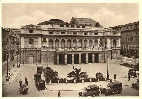 Roma Rom Teatro Reale dell Opera Kat. 