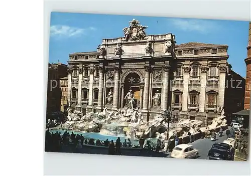 Roma Rom Fontana di Trevi Kat. 