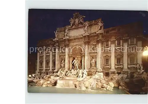 Roma Rom Fontana di Trevi Kat. 