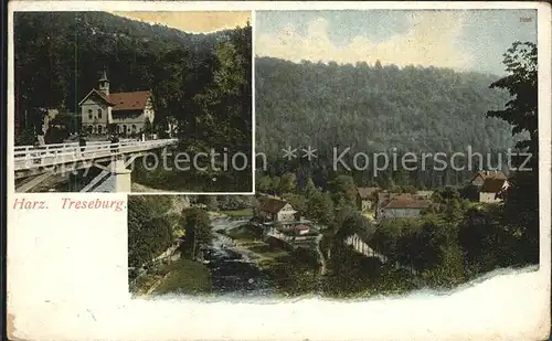 Harz Treseburg Kat. 