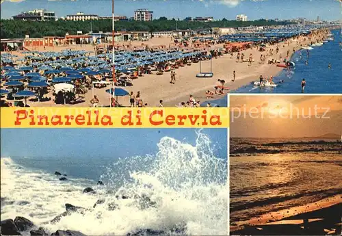 Cervia Pinarella Strand Kat. 