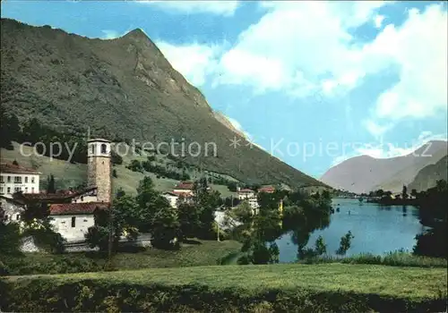 Lago d Idro Kirche Kat. 