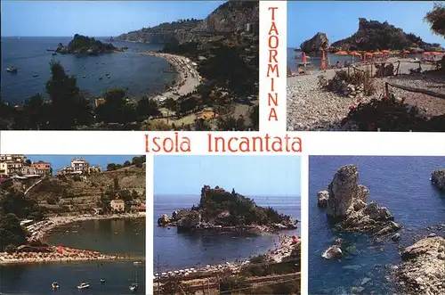 Taormina Sizilien Die bezaubende Insel Kat. 