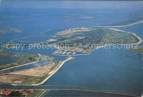 Rosolina Rovigo Isola di Albarella veduta aerea Kat. 