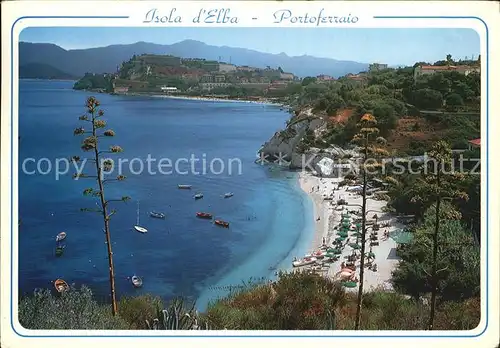 Portoferraio Toscana Strand La Padulella Kat. 