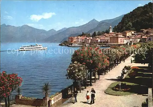 Bellagio Lago di Como Seepromenade 