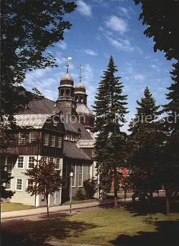 Clausthal Zellerfeld Marktkirche zum Heiligen Geist Kat. Clausthal Zellerfeld