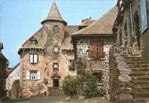 Salers Cite Medievale La maison Bertrandy Kat. Salers