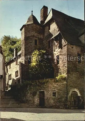 Beilstein Mosel Zehnthaus Gasthaus Pension Burg Metternich Kat. Beilstein