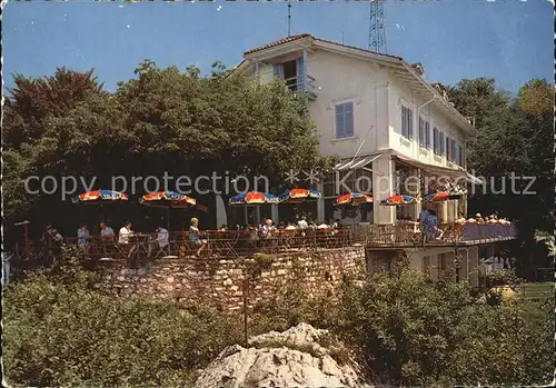 Lugano TI Monte San Salvatore Ristorante Kat. Lugano