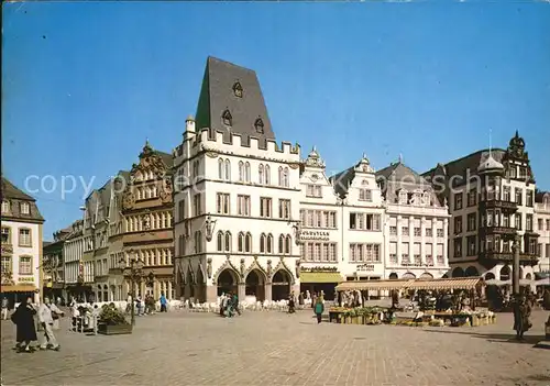 Trier Hauptmarkt Kat. Trier