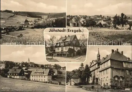 Joehstadt Duerrenberg Teilansichten Schule Kat. Joehstadt