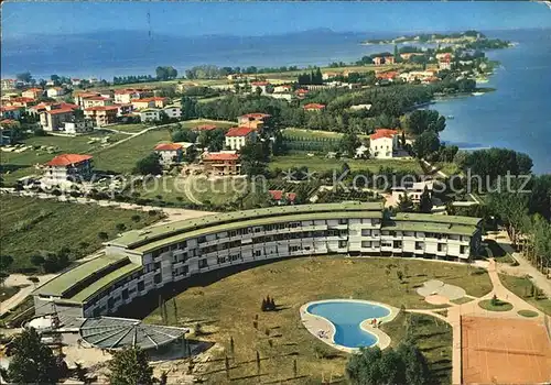 Sirmione Fliegeraufnahme Colombare