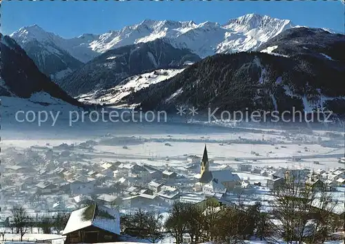 Uttendorf Salzburg Pinzgau Stubachtal Winter Kat. Uttendorf