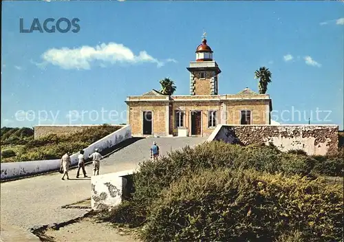 Lagos Faro Farol da Ponta da Piedade Kat. Lagos