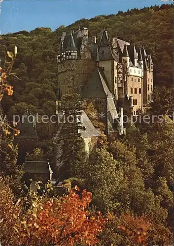 Burg Eltz  Kat. Wierschem