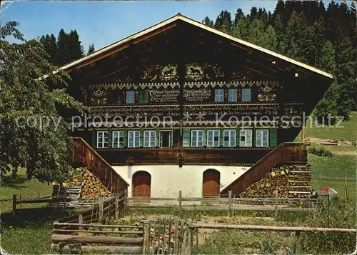 Lenk Simmental Chalet Kat. Lenk Simmental