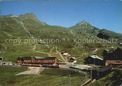 Scheidegg BE Lauberhorn Tschuggen Kat. Scheidegg