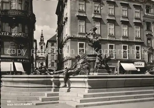 Wien Neuer Markt  Kat. Wien