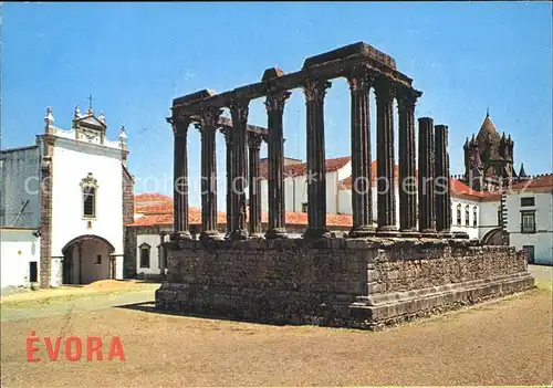 Evora Templo Romano Kat. Evora