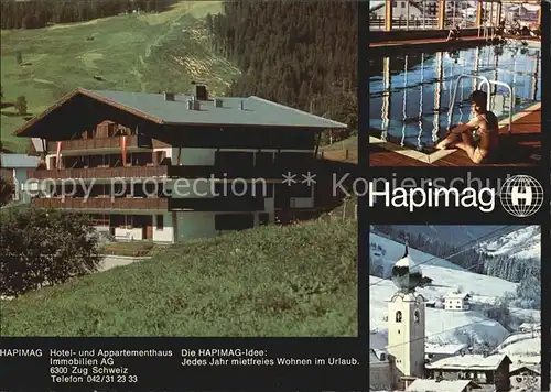 Saalbach Hinterglemm Hapimag Haus Saalbach Kat. Saalbach Hinterglemm