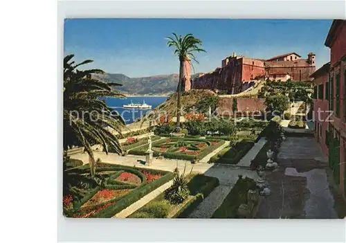 Portoferraio Toscana Napoleonische Villa bei den Muehlen und Fort Stella Kat. 