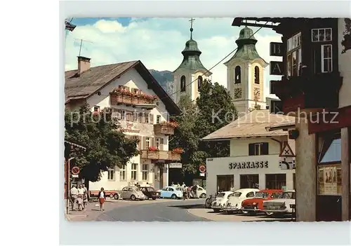 St Johann Tirol Hauptplatz Kat. St. Johann in Tirol