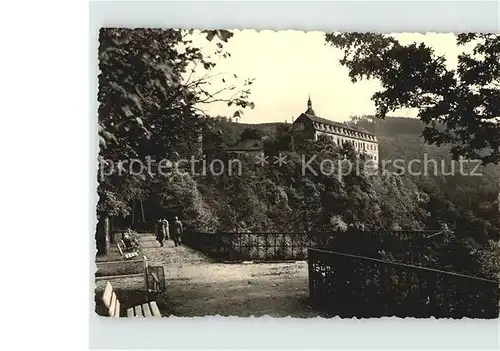 Schwarzatal Schloss Schwarzburg Kat. Rudolstadt