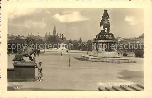 Wien Heldenplatz Kat. Wien