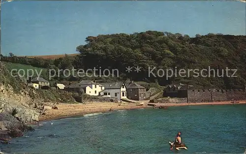 St Austell Polkerris Kat. St Austell Cornwall