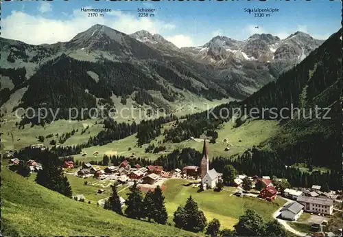 Kleinwalsertal Mittelberg Kat. Oesterreich