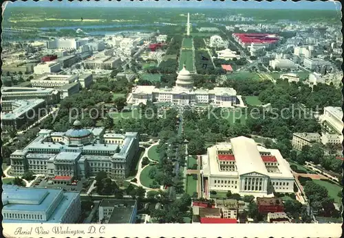 Washington DC Aerial View Kat. Washington