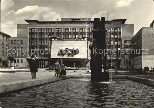 uesti nad Labem Stadtplatz Kat. Tschechische Republik