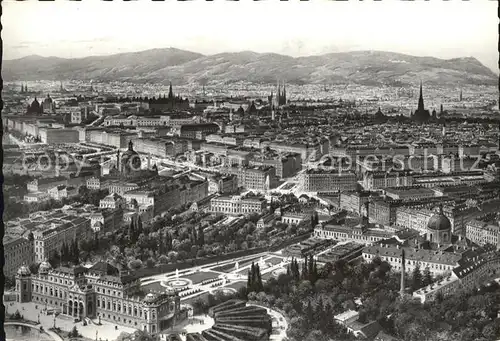 Wien Panorama Kat. Wien