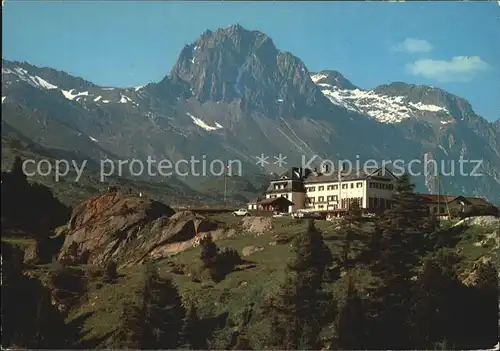 Maloja GR Hotel Maloja Kulm Piz Lagrev Kat. Maloja Graubuenden