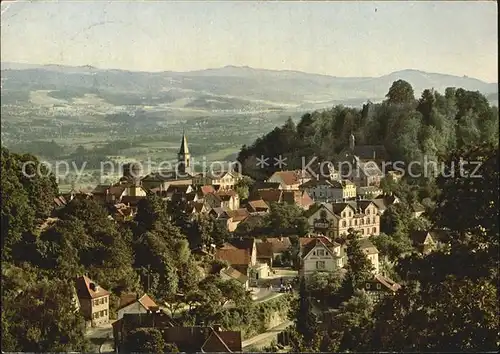 Lindenfels Odenwald Fliegeraufnahme Kat. Lindenfels