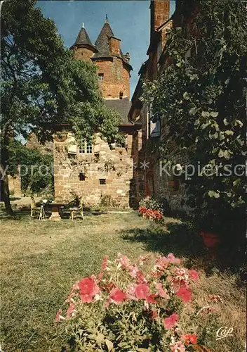 Collonges la Rouge Le Chateau de Benge Kat. Collonges la Rouge