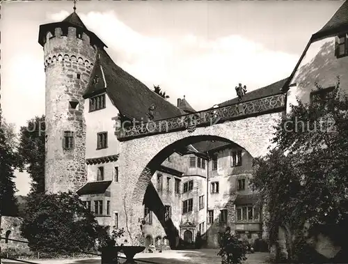 Steinbach Michelstadt Schloss Fuerstenau Kat. Michelstadt