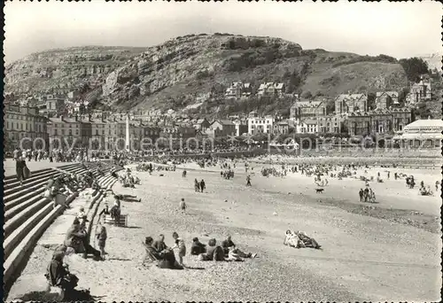 Llandudno Wales Strand / Conwy /