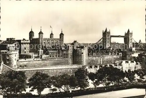 London Tower and Towerbridge Kat. City of London