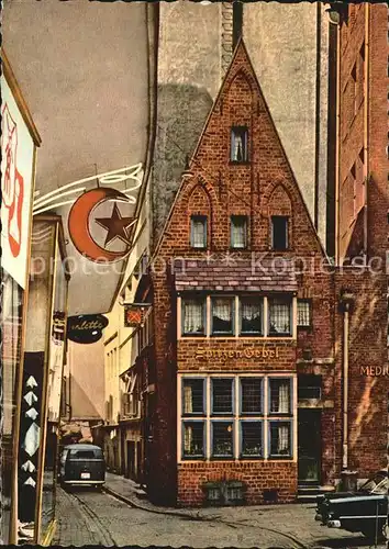 Bremen Restaurant Spitzen Geble Kat. Bremen