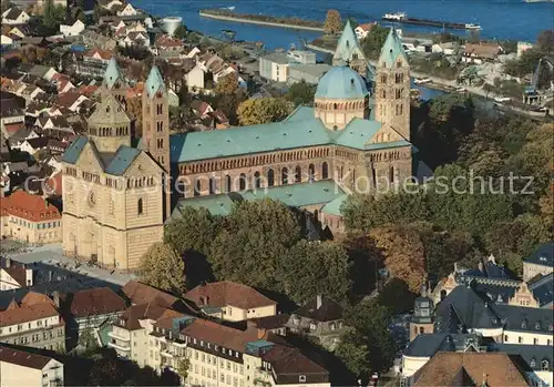 Speyer Rhein Kaiserdom Paepstliche Basilika Kat. Speyer