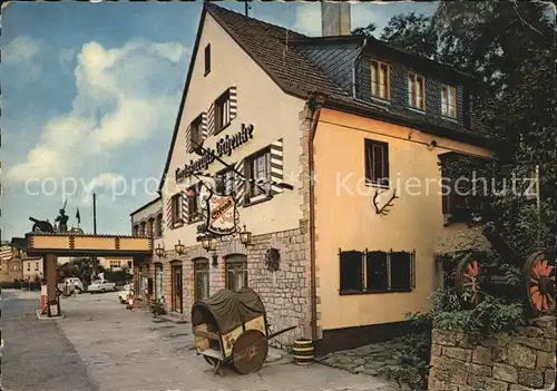 Wirtheim Gelnhausen Landsknechts Schenke Kat. Biebergemuend