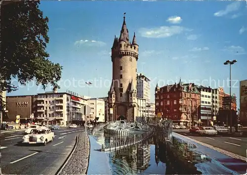 Frankfurt Main Eschenheimer Turm Kat. Frankfurt am Main